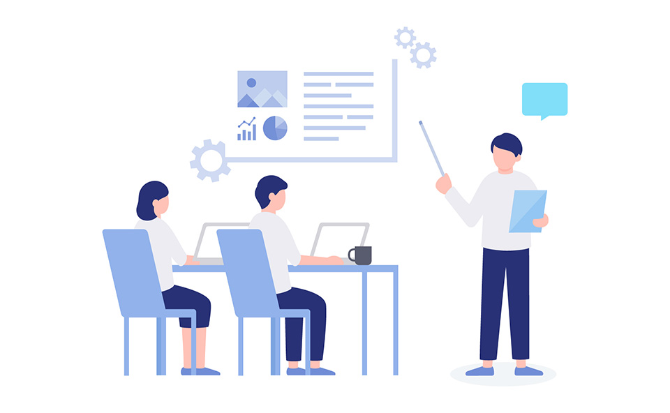 AI＆DX関係の研修事業全般 イメージ画像